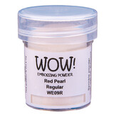 WOW! Red Pearl Pearlescent Embossing Powder (WE09R)