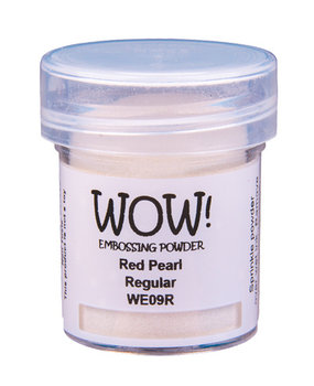 WOW! Red Pearl Pearlescent Embossing Powder (WE09R) WOW! Red Pearl Pearlescent Embossing Powder (WE09R)