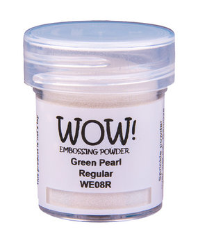 WOW! Green Pearl Pearlescent Embossing Powder (WE08R) WOW! Green Pearl Pearlescent Embossing Powder (WE08R)