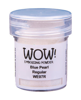 WOW! Blue Pearl Pearlescent Embossing Powder (WE07R)
