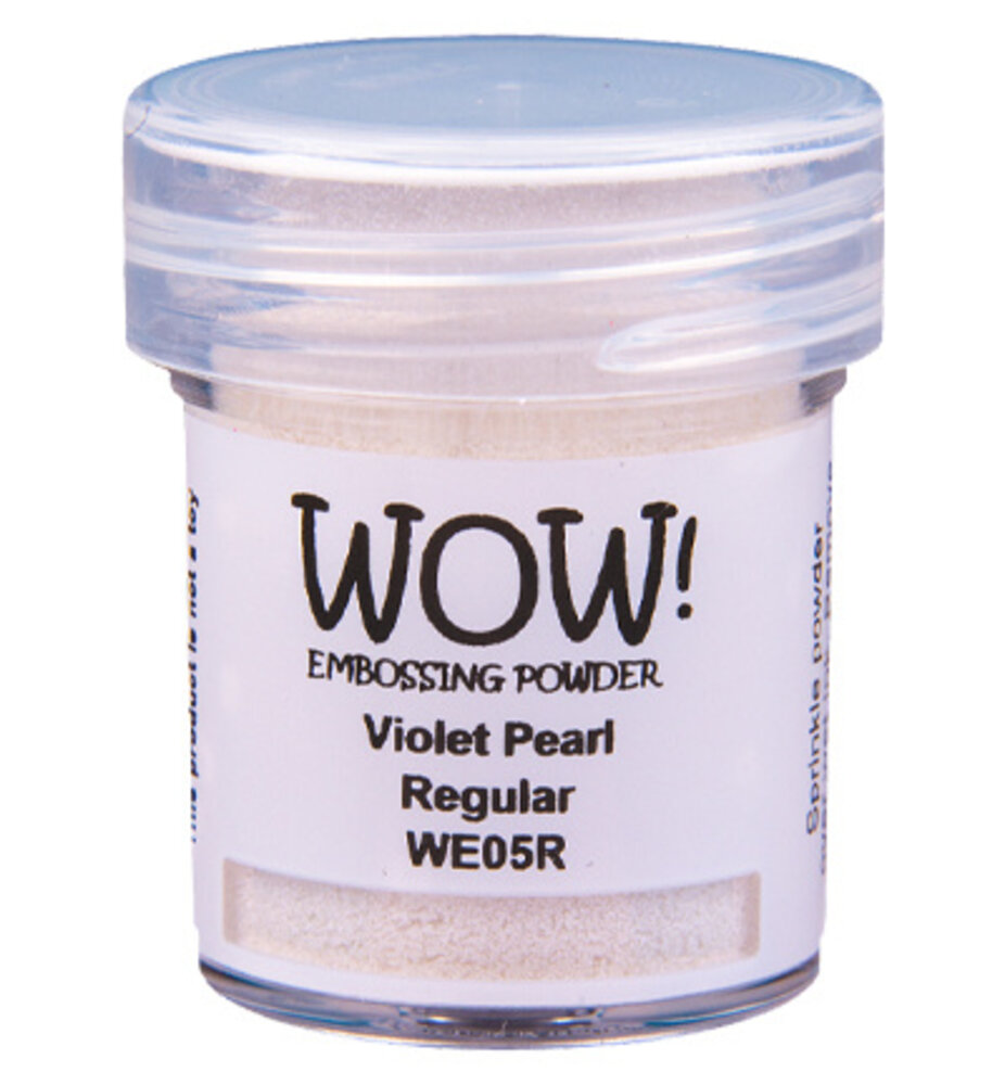 WOW! Violet Pearl Pearlescent Embossing Powder (WE05R) WOW! Violet Pearl Pearlescent Embossing Powder (WE05R)