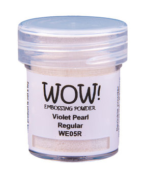 WOW! Violet Pearl Pearlescent Embossing Powder (WE05R) WOW! Violet Pearl Pearlescent Embossing Powder (WE05R)