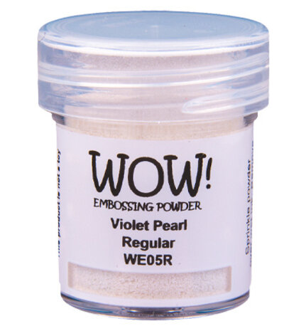 WOW! Violet Pearl Pearlescent Embossing Powder (WE05R) WOW! Violet Pearl Pearlescent Embossing Powder (WE05R)