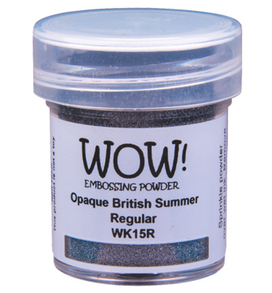 WOW! Opaque British Summer Primary Embossing Powder (WK15R)