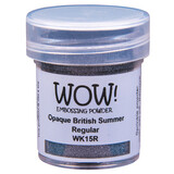 WOW! Opaque British Summer Primary Embossing Powder (WK15R)