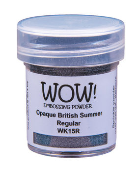 WOW! Opaque British Summer Primary Embossing Powder (WK15R)