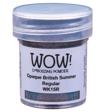 WOW! Opaque British Summer Primary Embossing Powder (WK15R)