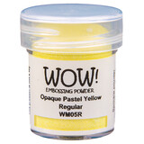 WOW! Opaque Pastel Yellow Embossing Powder (WM05R)