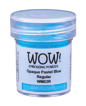 WOW! Opaque Pastel Blue Embossing Powder (WM03R) WOW! Opaque Pastel Blue Embossing Powder (WM03R)