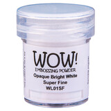 WOW! Opaque Bright White Super Fine Embossing Powder (WL01SF)