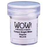 WOW! Opaque Bright White Regular Embossing Powder (WL01R)