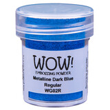 WOW! Metalline Dark Blue Embossing Powder (WG02R)