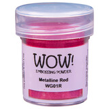 WOW! Metalline Red Embossing Powder (WG01R)