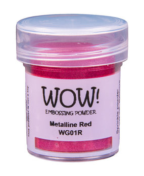 WOW! Metalline Red Embossing Powder (WG01R) WOW! Metalline Red Embossing Powder (WG01R)