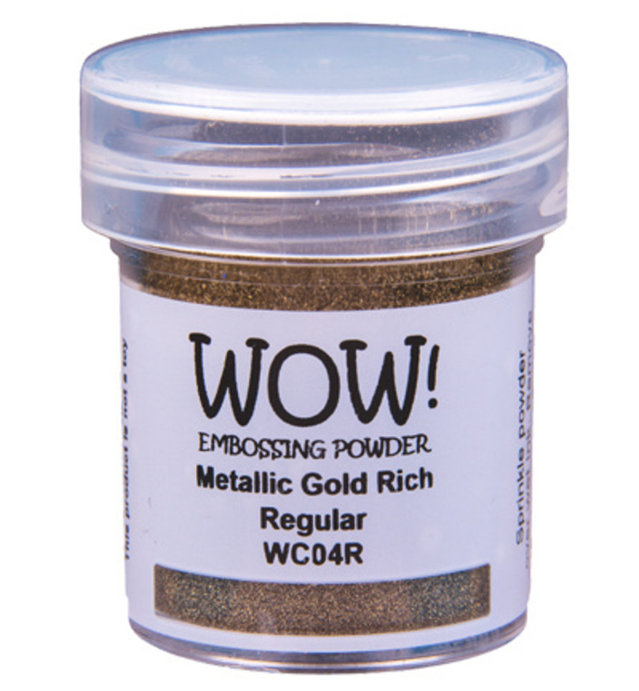 WOW! Metallic Gold Rich Embossing Powder (WC04R)