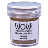 WOW! Metallic Gold Rich Embossing Powder (WC04R)
