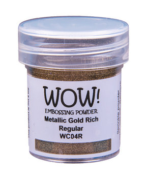 WOW! Metallic Gold Rich Embossing Powder (WC04R)