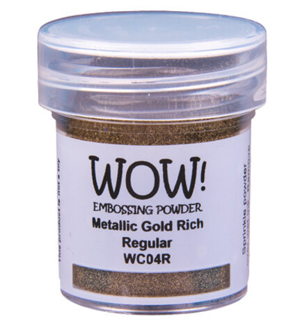 WOW! Metallic Gold Rich Embossing Powder (WC04R)