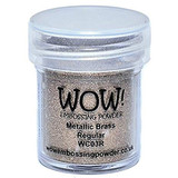 WOW! Metallic Brass Embossing Powder (WC03R)