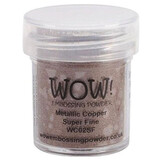 WOW! Metallic Copper Super Fine Embossing Powder (WC02SF)