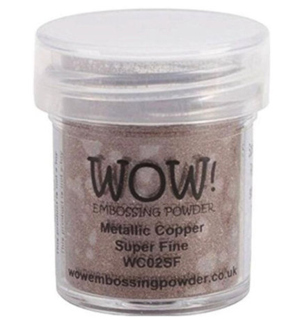 WOW! Metallic Copper Super Fine Embossing Powder (WC02SF)