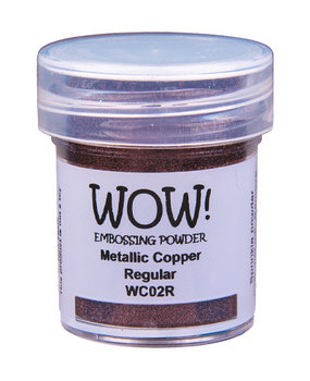 WOW! Metallic Copper Embossing Powder (WC02R)