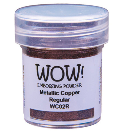 WOW! Metallic Copper Embossing Powder (WC02R)