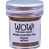 WOW! Metallic Gold Rich Pale Embossing Powder (WC01R) WOW! Metallic Gold Rich Pale Embossing Powder (WC01R)