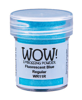 WOW! Fluorescent Blue Embossing Powder (WR11R)