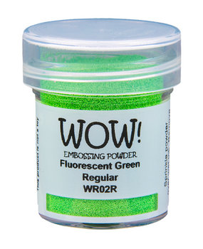 WOW! Fluorescent Green Embossing Powder (WR02R)