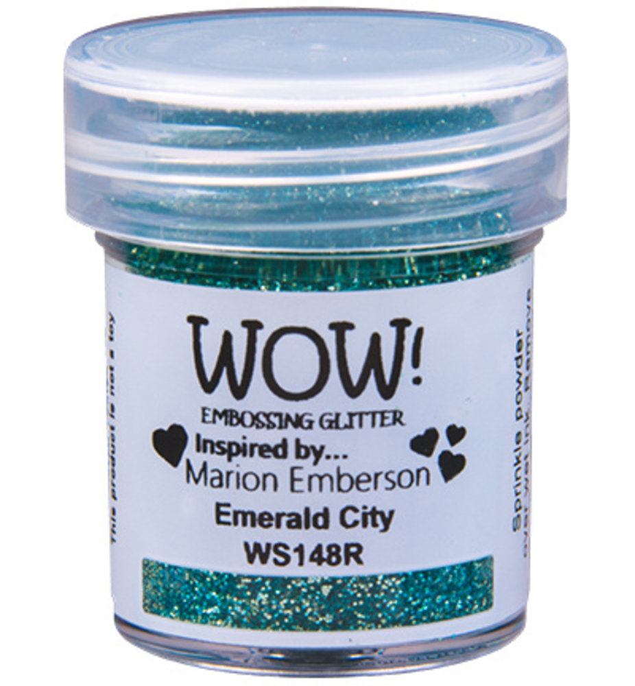 WOW! Emerald City Gliter Embossing Powder (WS148R)