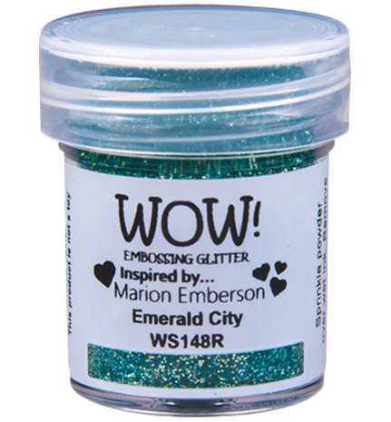 WOW! Emerald City Gliter Embossing Powder (WS148R)