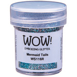 WOW! Mermaid Tails Gliter Embossing Powder (WS116R)