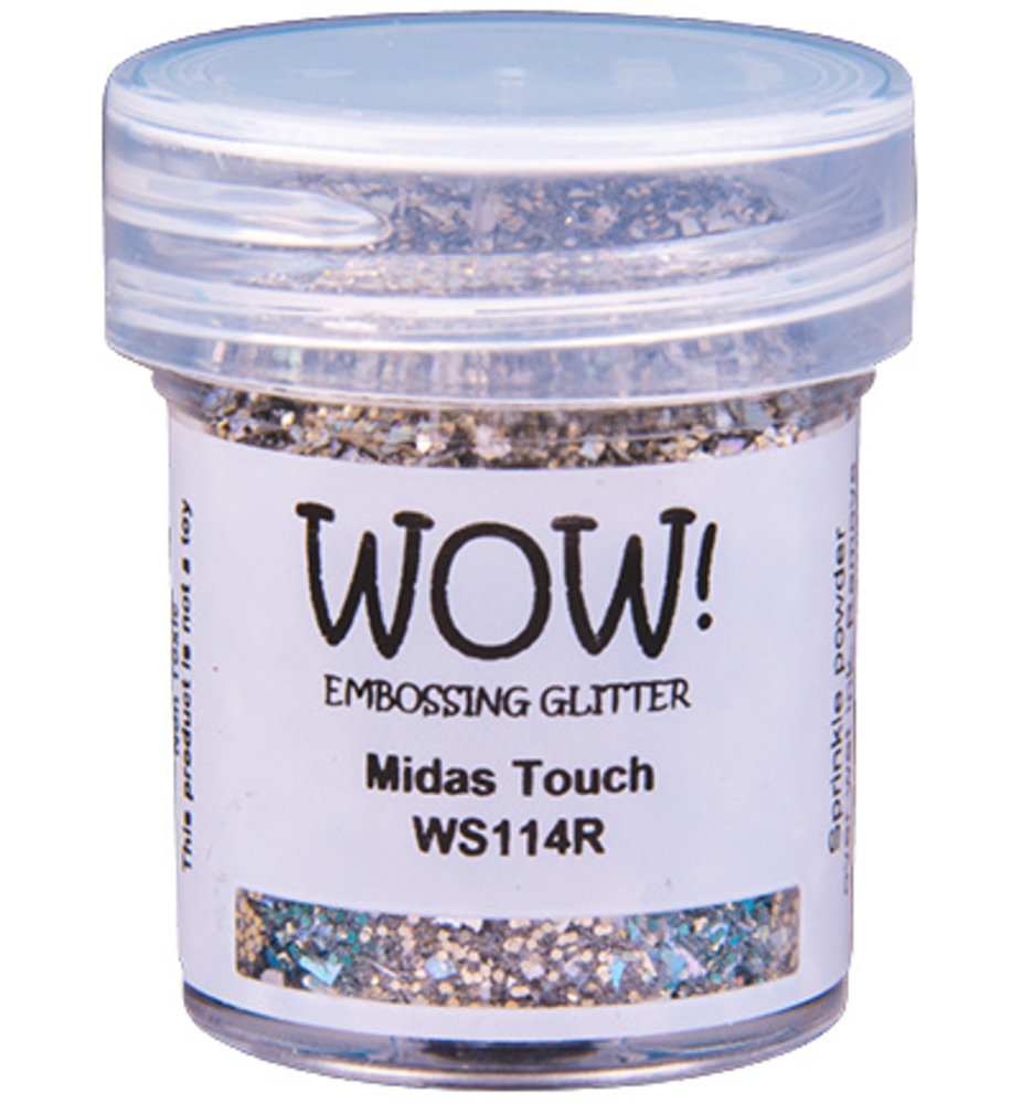WOW! Midas Touch Gliter Embossing Powder (WS114R) WOW! Midas Touch Gliter Embossing Powder (WS114R)