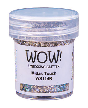 WOW! Midas Touch Gliter Embossing Powder (WS114R)