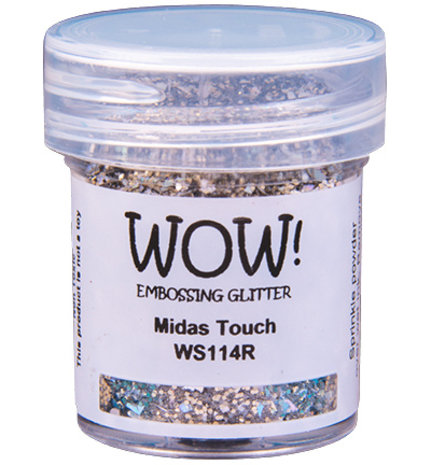 WOW! Midas Touch Gliter Embossing Powder (WS114R) WOW! Midas Touch Gliter Embossing Powder (WS114R)