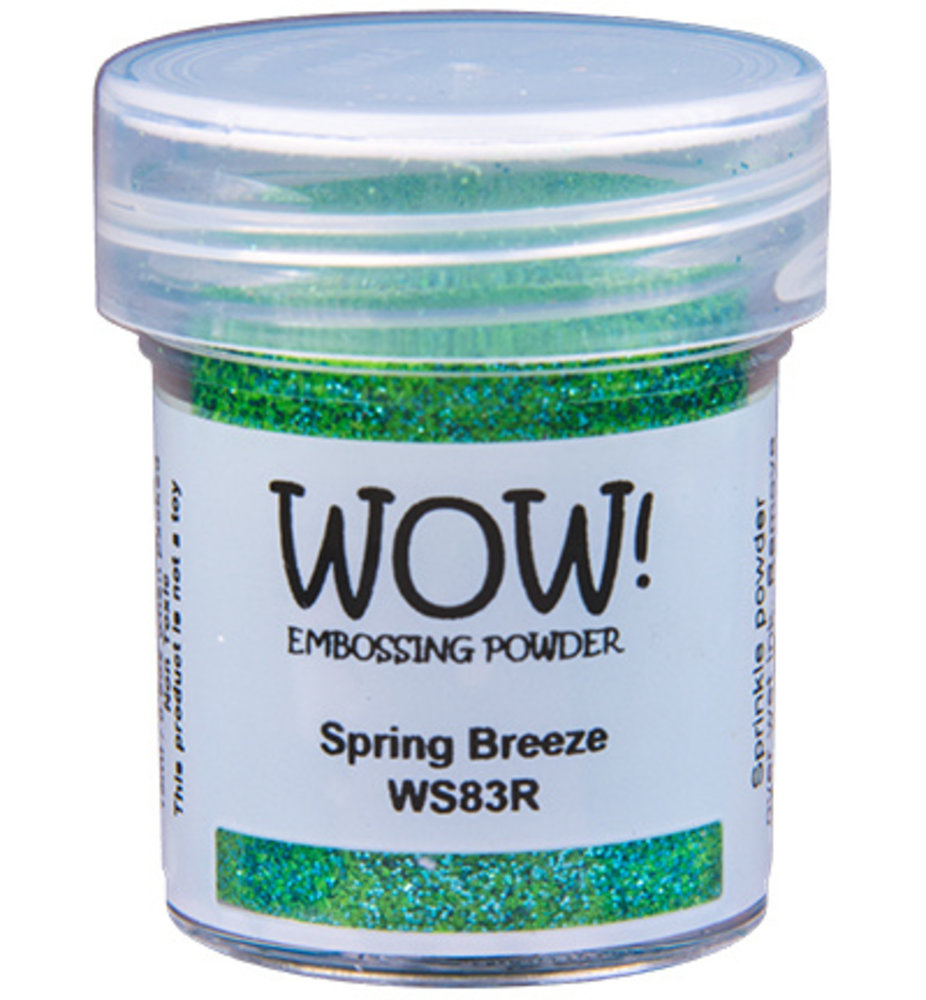 WOW! Spring Breeze Gliter Embossing Powder (WS83R) WOW! Spring Breeze Gliter Embossing Powder (WS83R)