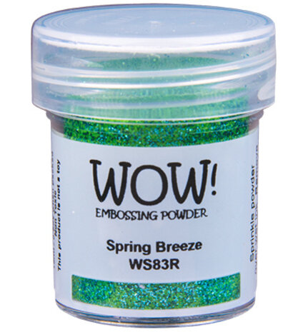 WOW! Spring Breeze Gliter Embossing Powder (WS83R) WOW! Spring Breeze Gliter Embossing Powder (WS83R)