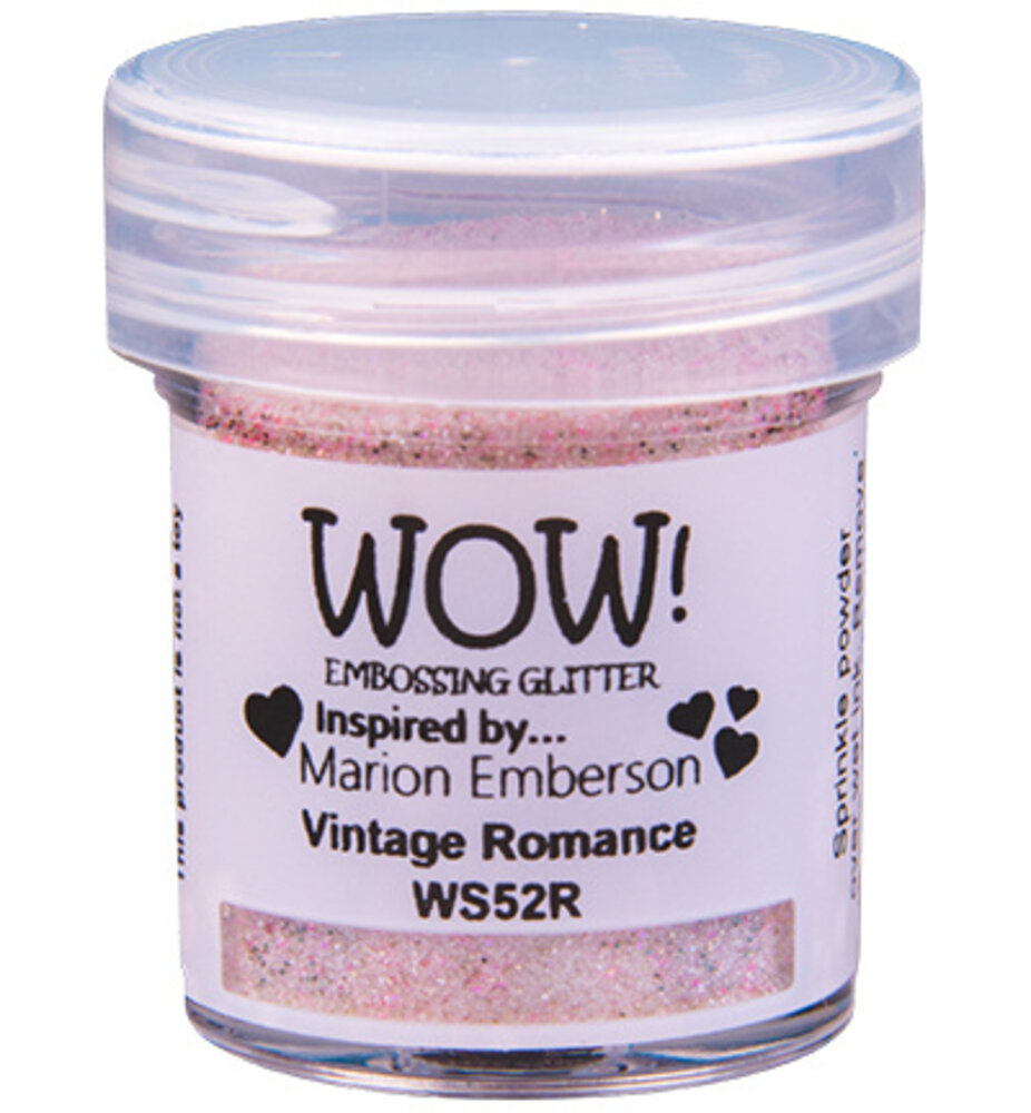 WOW! Vintage Romance Gliter Embossing Powder (WS52R) WOW! Vintage Romance Gliter Embossing Powder (WS52R)
