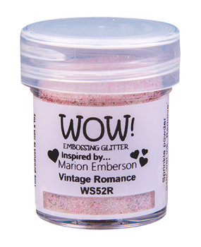 WOW! Vintage Romance Gliter Embossing Powder (WS52R) WOW! Vintage Romance Gliter Embossing Powder (WS52R)