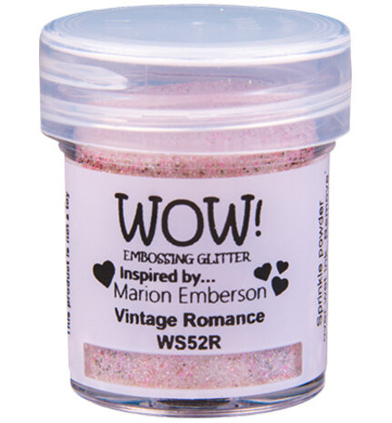 WOW! Vintage Romance Gliter Embossing Powder (WS52R) WOW! Vintage Romance Gliter Embossing Powder (WS52R)
