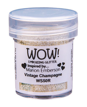 WOW! Vintage Champagne Gliter Embossing Powder (WS50R)
