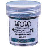 WOW! Vintage Peacock Gliter Embossing Powder (WS49R)