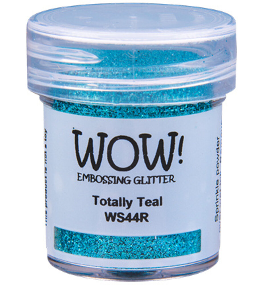 WOW! Totally Teal Gliter Embossing Powder (WS44R)