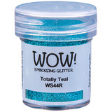 WOW! Totally Teal Gliter Embossing Powder (WS44R)