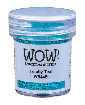 WOW! Totally Teal Gliter Embossing Powder (WS44R)