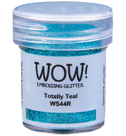 WOW! Totally Teal Gliter Embossing Powder (WS44R)