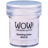 WOW! Sparkling Snow Gliter Embossing Powder (WS31R)