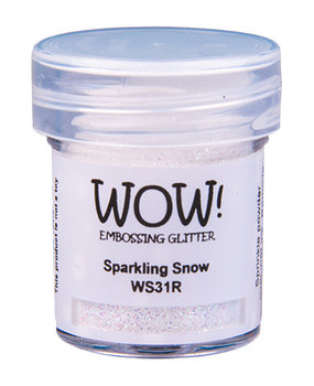 WOW! Sparkling Snow Gliter Embossing Powder (WS31R)