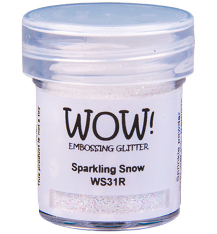 WOW! Sparkling Snow Gliter Embossing Powder (WS31R)